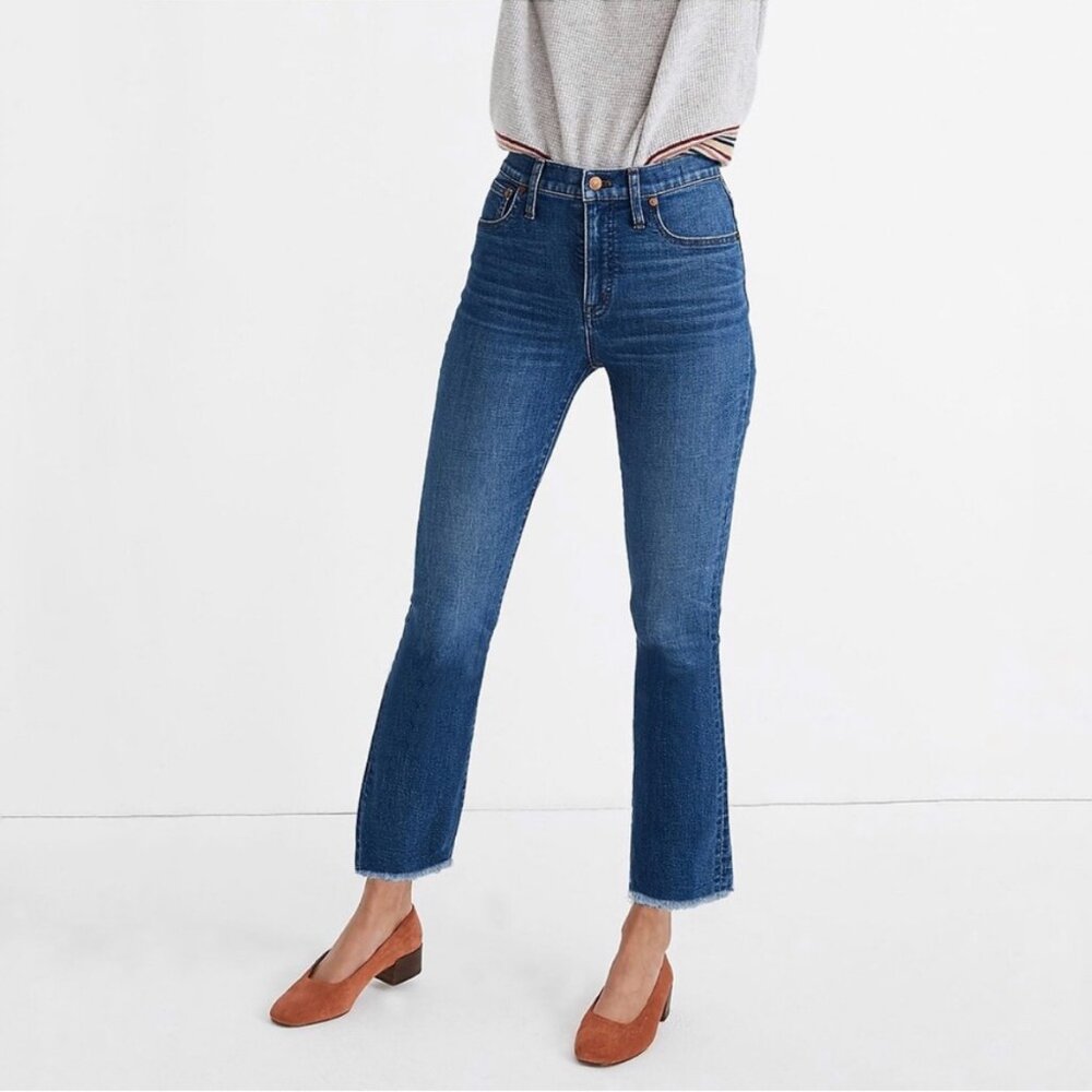 Madewell Cali Flare Jeans